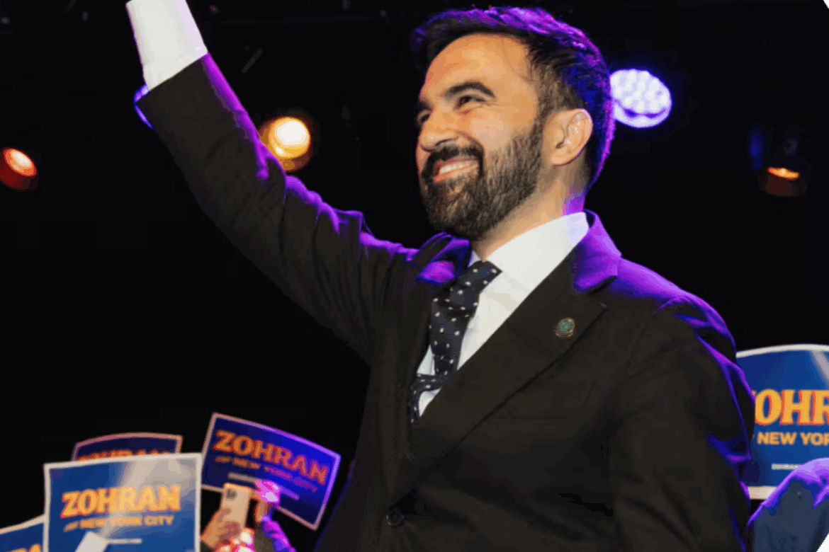 El alcalde de Nueva York, Zohran Mamdani. © Kara McCurdy