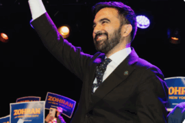 El alcalde de Nueva York, Zohran Mamdani. © Kara McCurdy