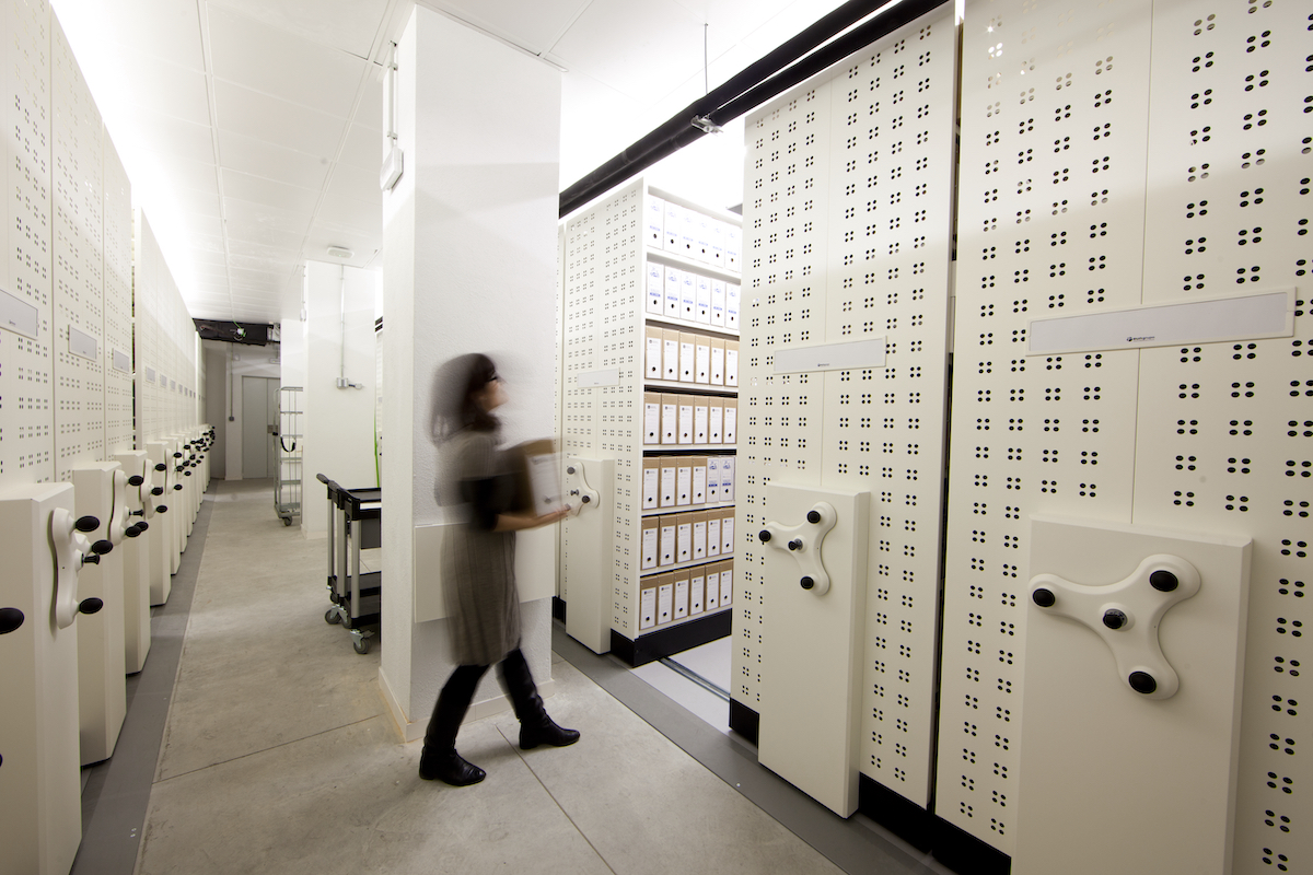 Depósito documental del Archivo del Área de Seguridad y Prevención, inaugurado en 2016