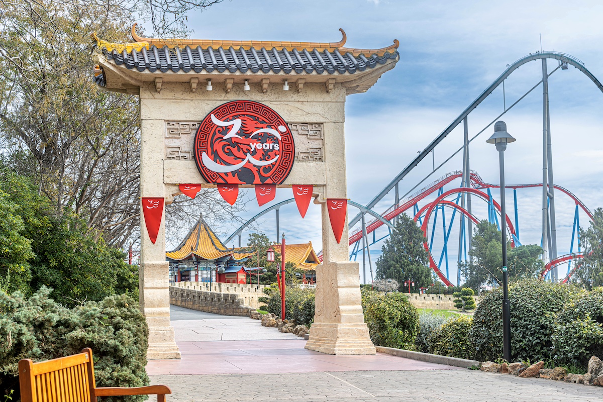 30 aniversario de PortAventura