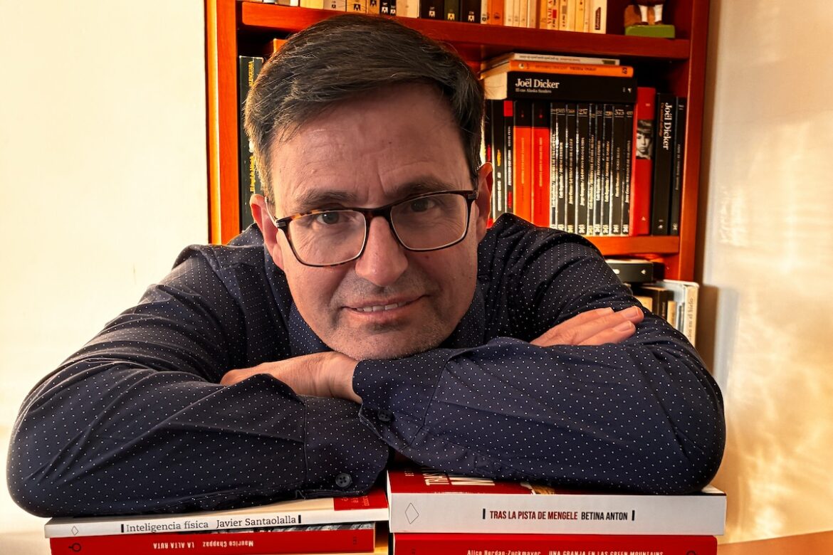 L'editor i dissenyador Agustí Estruga. © Isabel Asensio