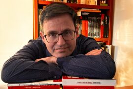 L'editor i dissenyador Agustí Estruga. © Isabel Asensio