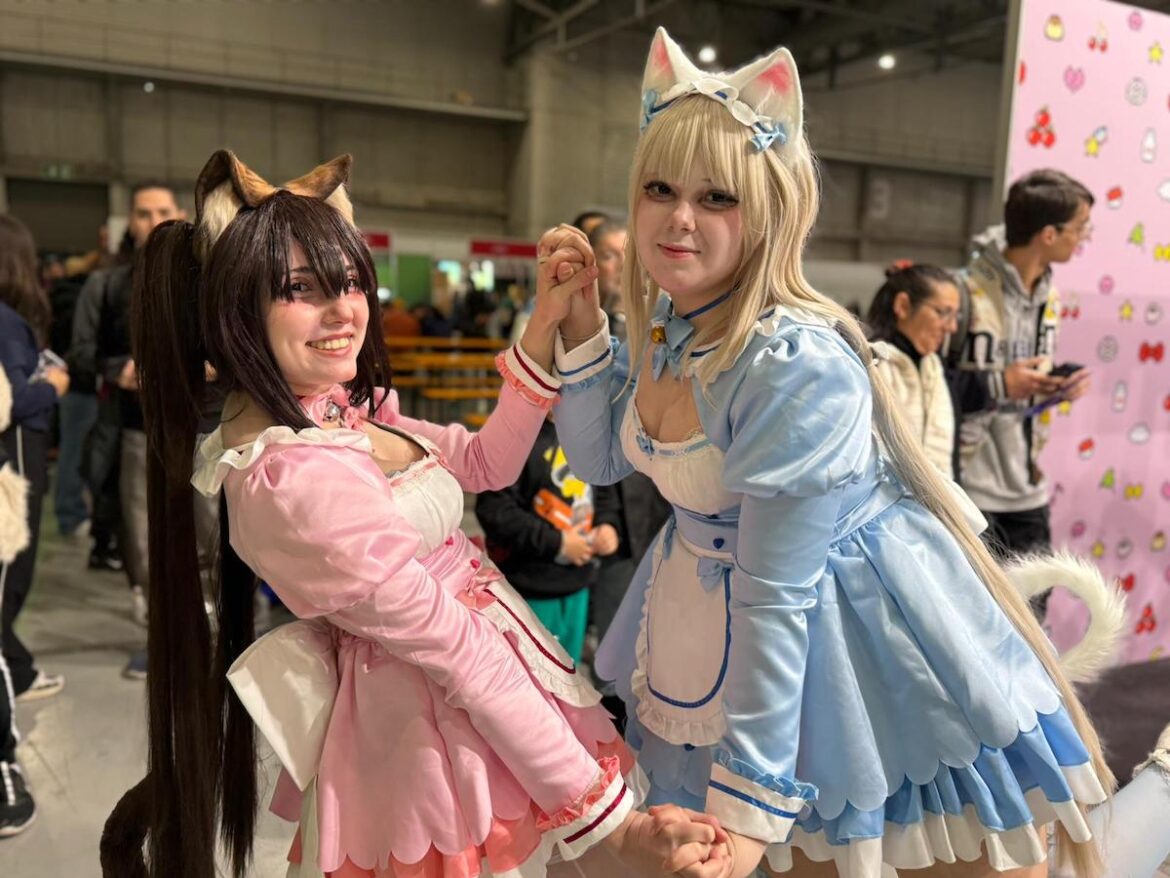 Asistentes en el Manga Barcelona.