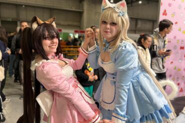 Asistentes en el Manga Barcelona.