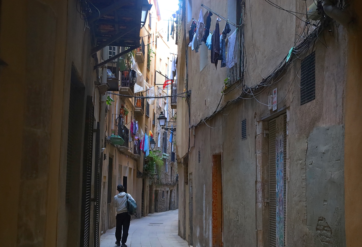 Callejón de la Ribera por Anna Badia