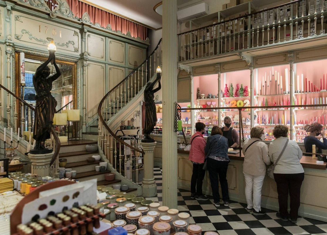 Cereria Subirà de Barcelona