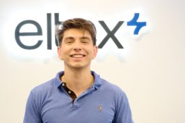 El fundador de Eltex, Charles Deknudt