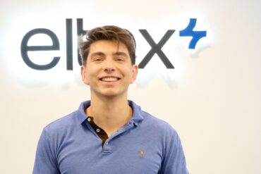 El fundador de Eltex, Charles Deknudt