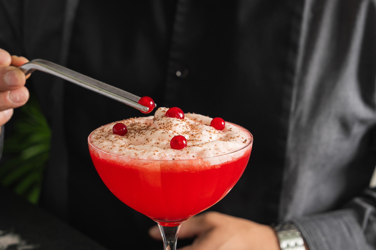 Coctel a l'Hotel Claris by Alex Froloff