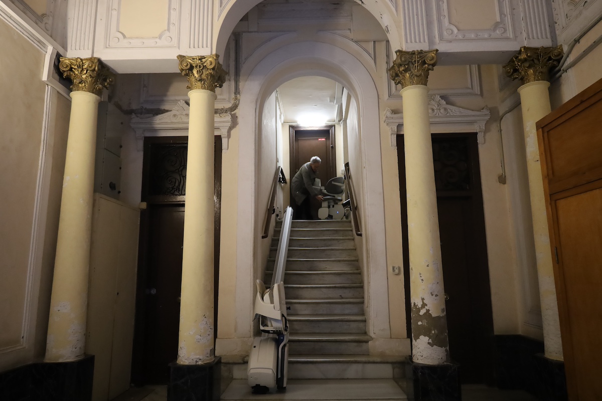 Edificio de la calle Unió de Barcelona, por Anna Badia