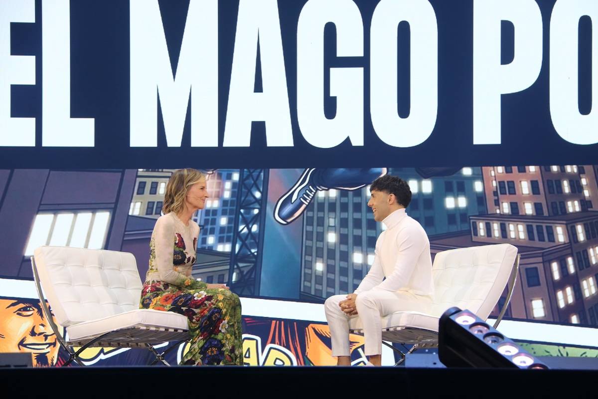 El Mago Pop i Helen Hunt (ACN)