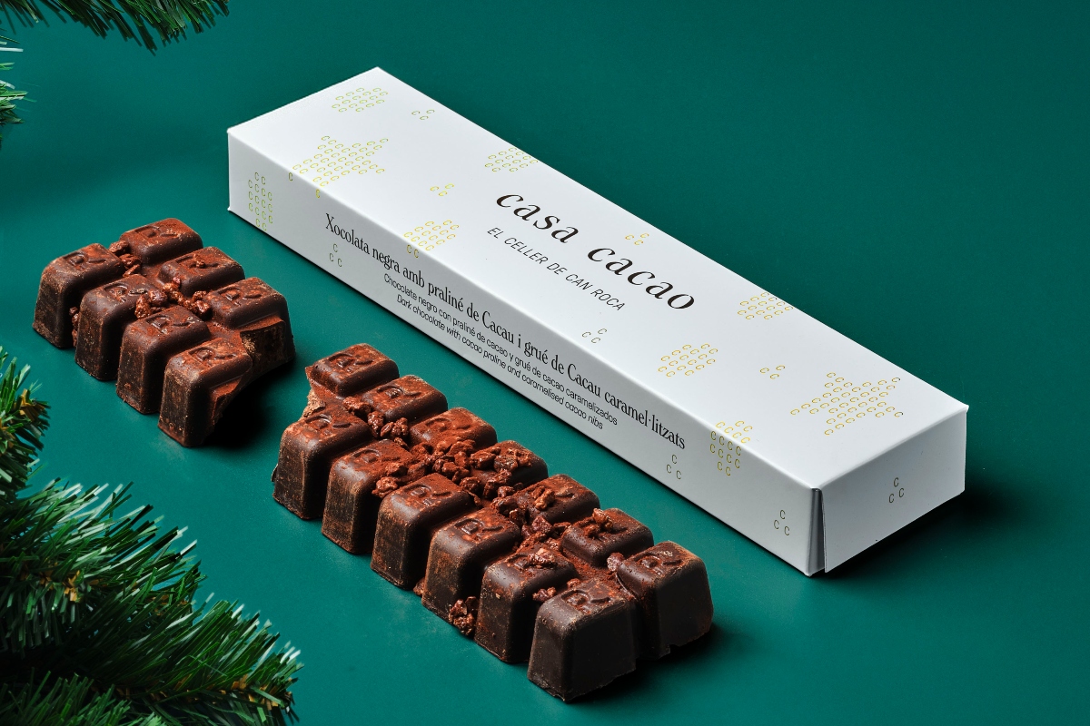 El Torró de Xocolata de Casa Cacao, novetat d'aquest 2025