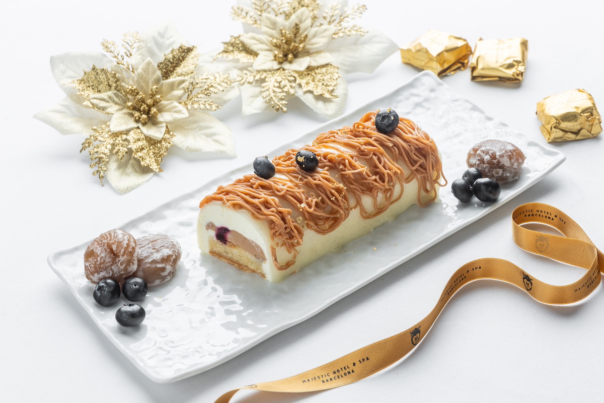 El Tronc de Nadal del Majestic es podrà tastar el 24 de desembre