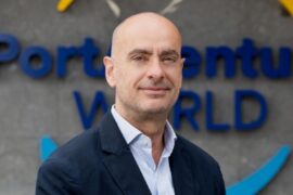 El director de PortAventura World, Fernando Aldecoa