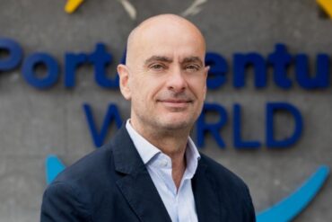 El director de PortAventura World, Fernando Aldecoa