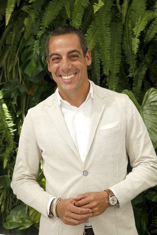 El director general de Derby Hotels Collection, Joaquim Clos. ©Arduino Vannucchi