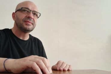 El escritor y periodista Pablo Bravo