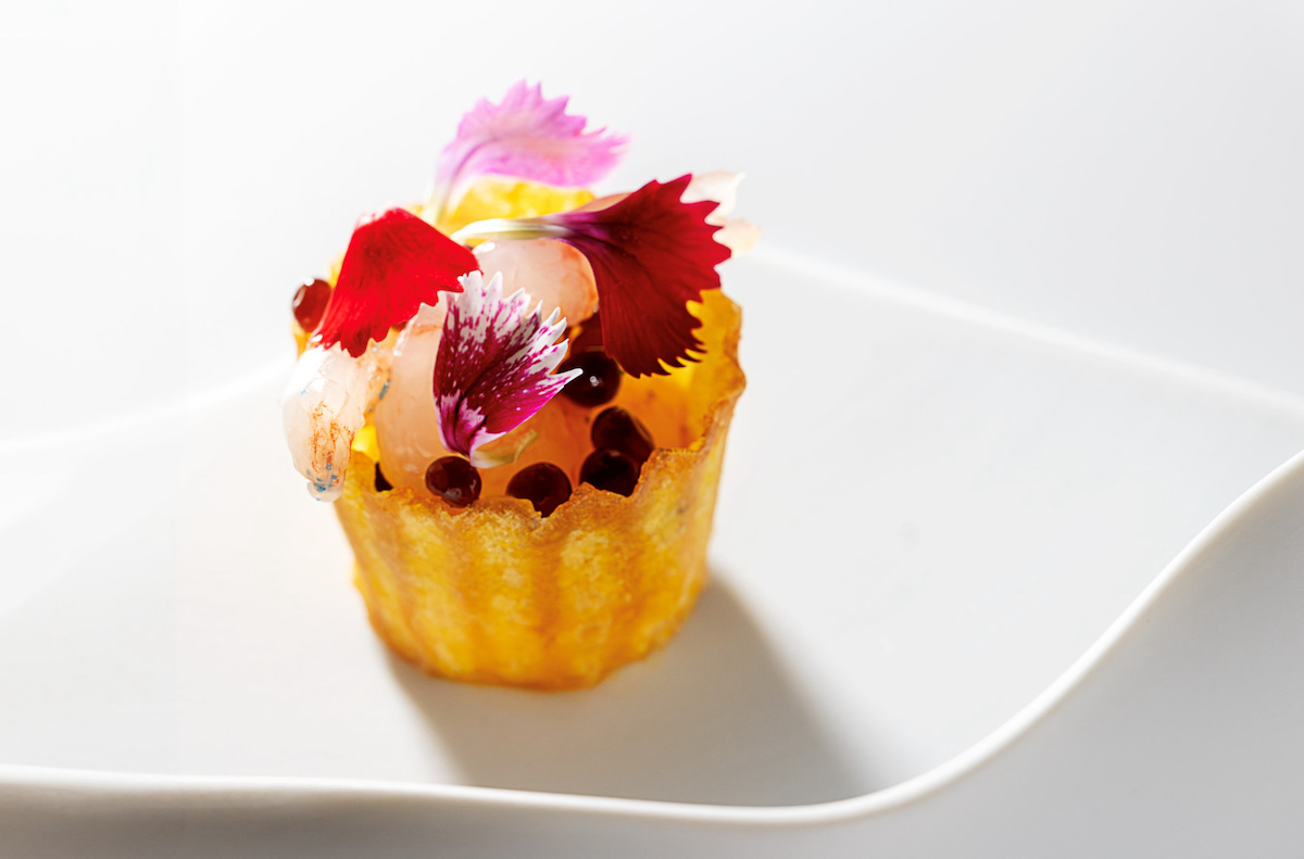 El menú compta amb plats que interpreten la ruta de la seda