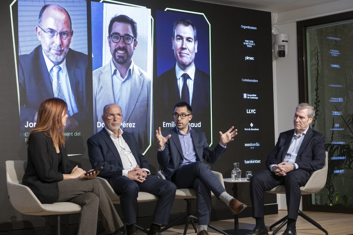 Elena Busquets, Jordi Vila, Dani Pérez i Emili Roudaud a Eixample Talts per Marc Lliure