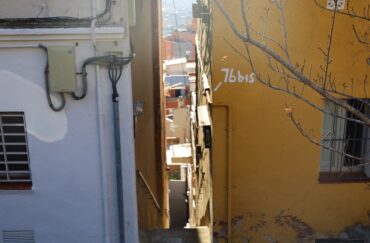 Escaleras en el Carmel de Barcelona por Anna Badia