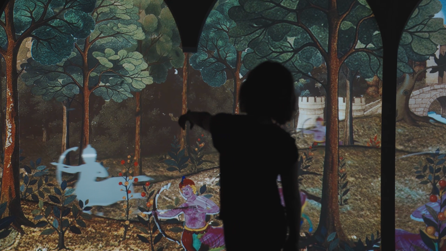 Exposición de la Biblioteca Fantástica de las Bestias en el Centre d'Art Ametller