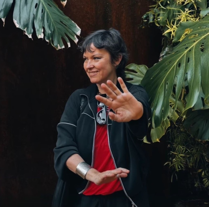 García Lao acaba de publicar 'Hotel Saturno'. © Dunia Gras