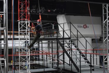 Formación en el centro de Sant Joan Despí de Level Instrukta.