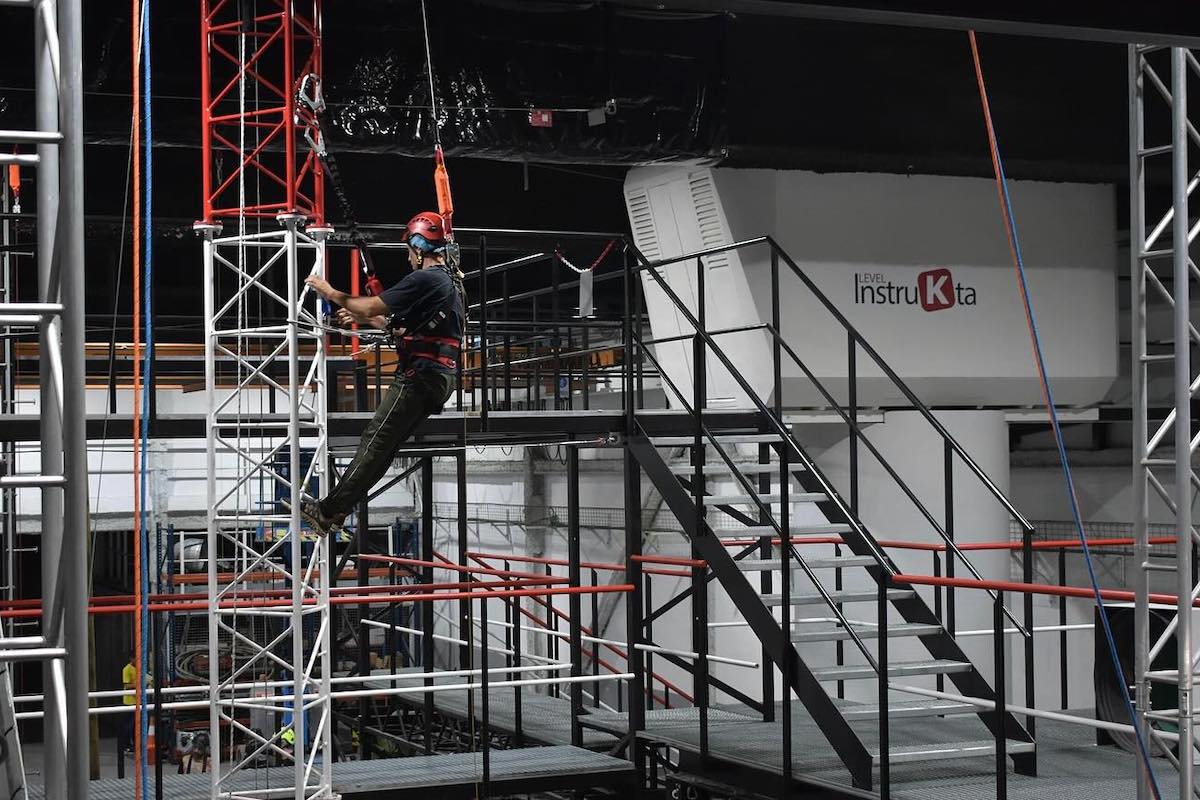Formación en el centro de Sant Joan Despí de Level Instrukta.