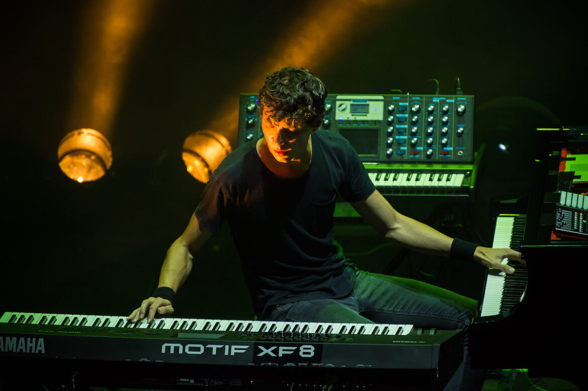 El pianista y compositor Francesco Tristano.