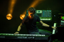 El pianista y compositor Francesco Tristano.