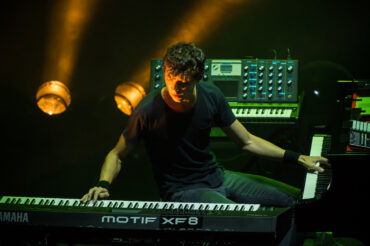 El pianista y compositor Francesco Tristano.