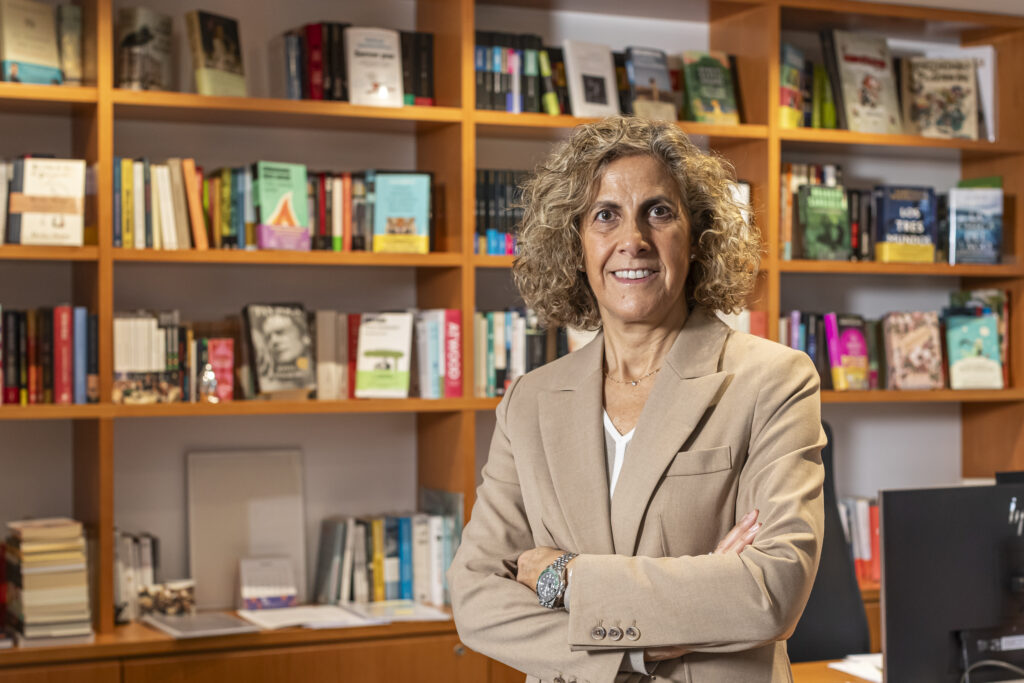 Núria Cabutí, CEO de Penguin Random House Grupo Editorial, i vicepresidenta del Cercle d'Economia.