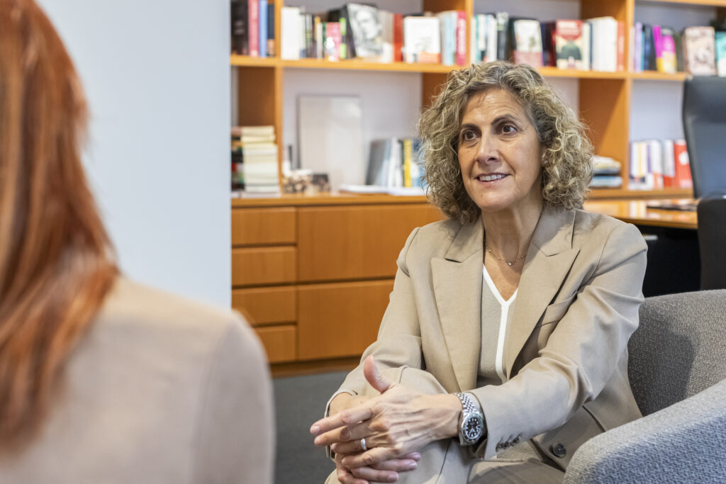 Núria Cabutí, CEO de Penguin Random House Grupo Editorial, i vicepresidenta del Cercle d'Economia.