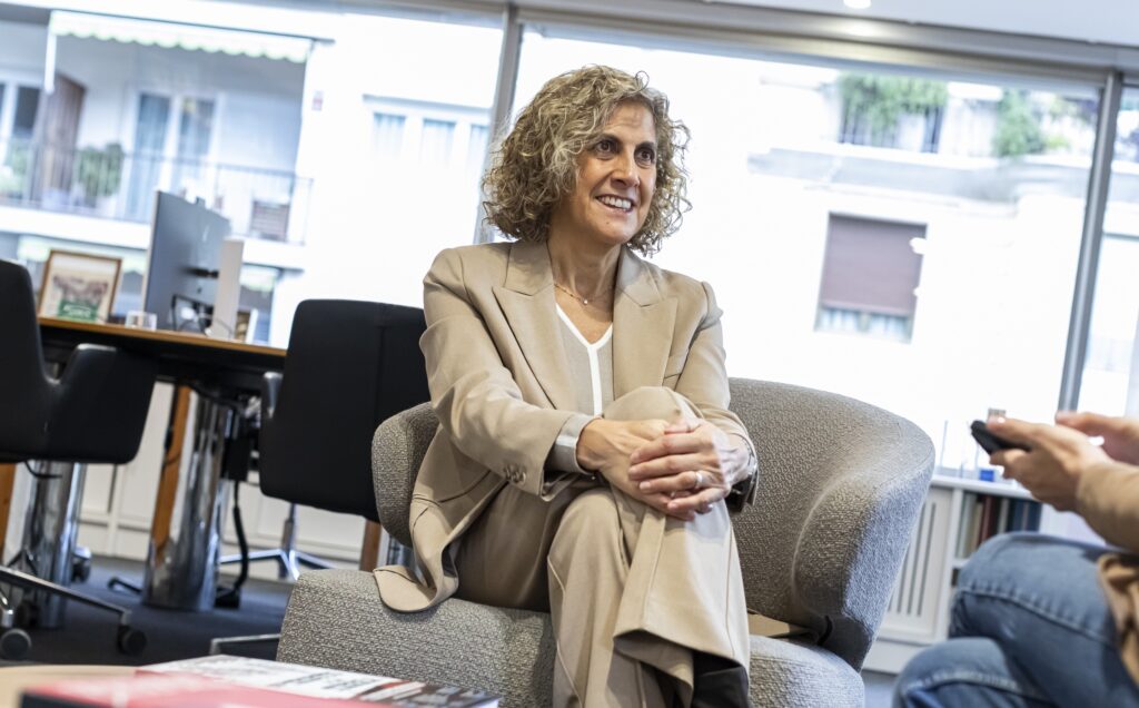 Núria Cabutí, CEO de Penguin Random House Grupo Editorial, i vicepresidenta del Cercle d'Economia.