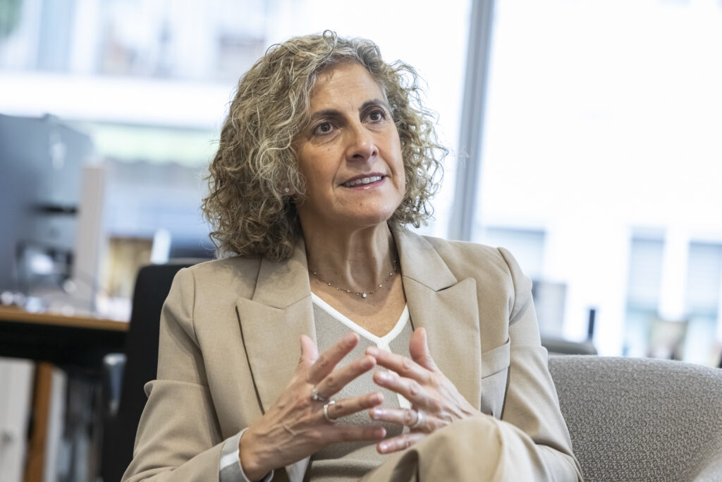 Núria Cabutí, CEO de Penguin Random House Grupo Editorial, i vicepresidenta del Cercle d'Economia.