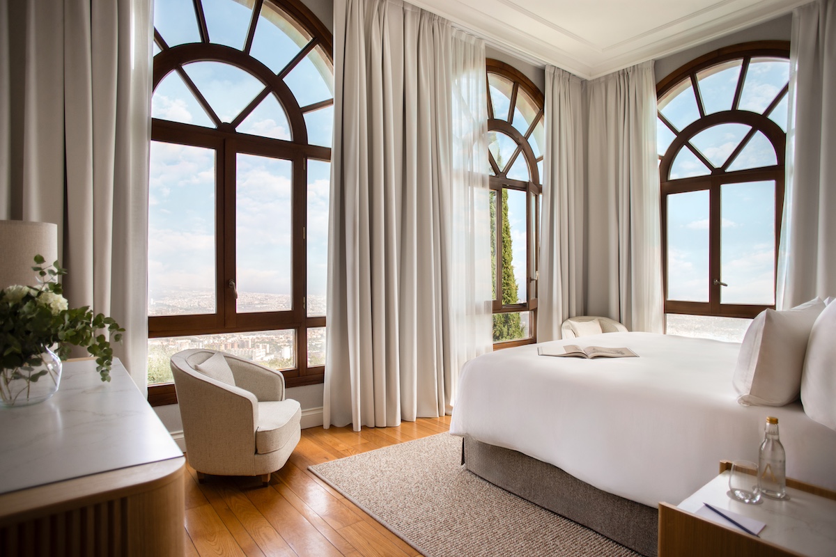 Habitación del nuevo Mett Barcelona