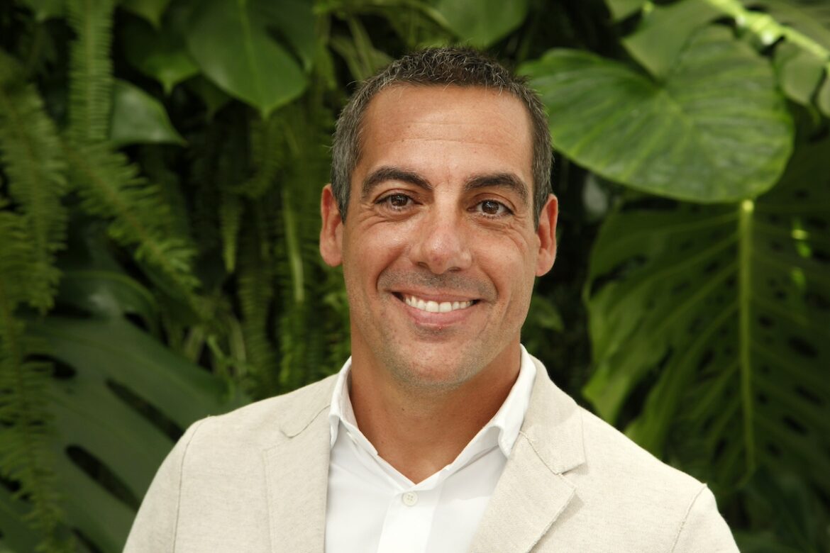 El director general de Derby Hotels Collection, Joaquim Clos. © Arduino Vannucchi