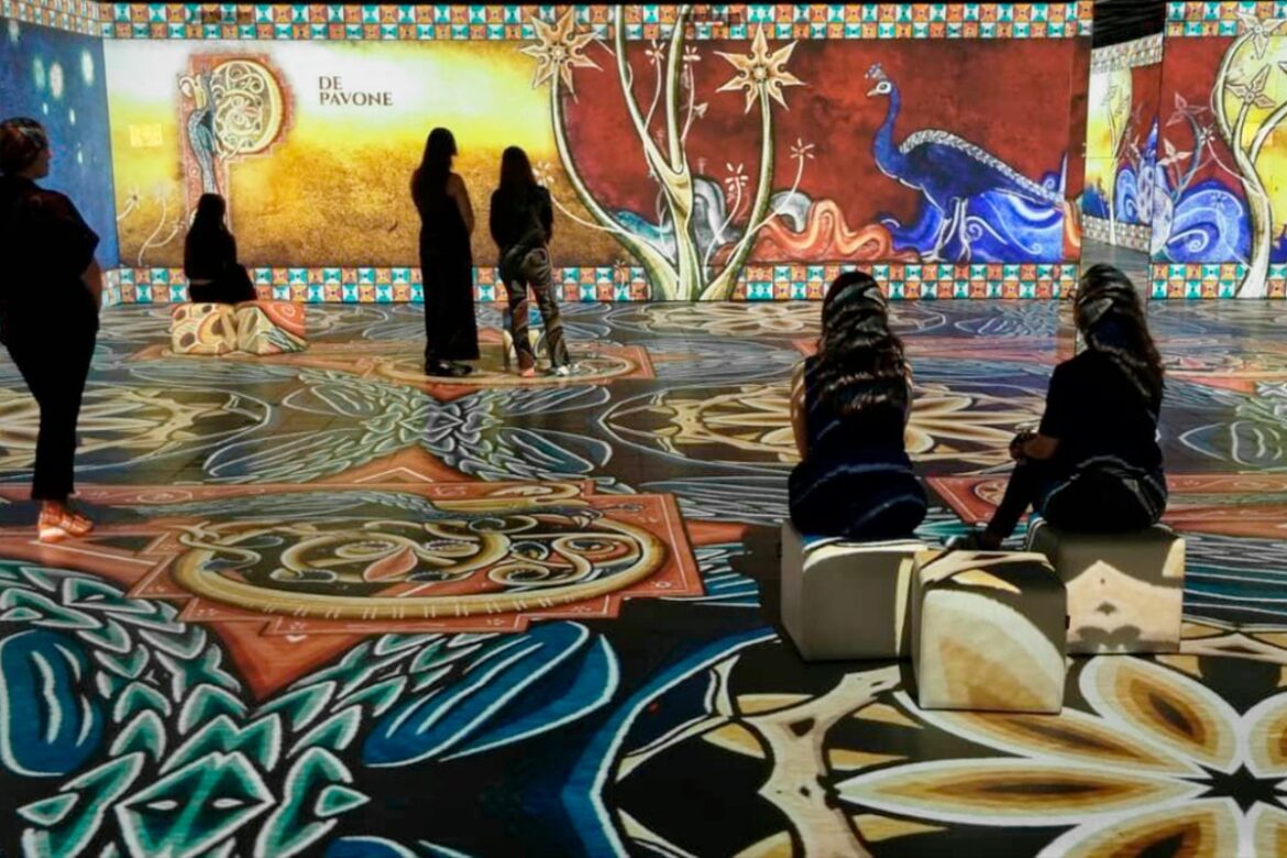 La Biblioteca Fantàstica de les Bèsties, en el Centre d'Art Ametller.