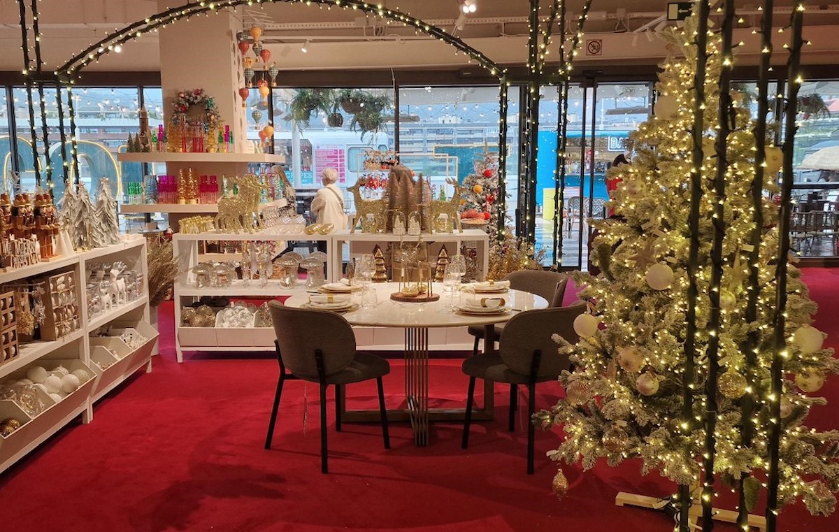 La col·lecció de Nadal de les botigues d’El Corte Inglés exemplifica una harmònica combinació entre tradició i innovació. © El Corte Inglés