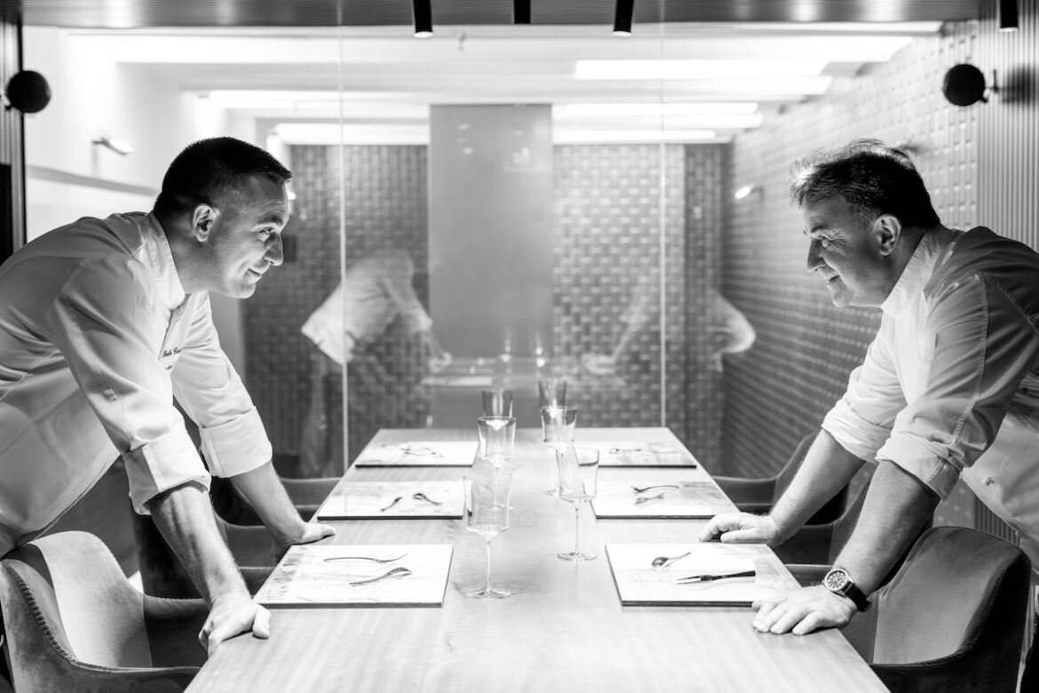 Martín Berasategui y Paolo Casagrande han creado un espacio mágico.