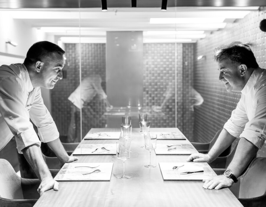 Martín Berasategui y Paolo Casagrande han creado un espacio mágico.