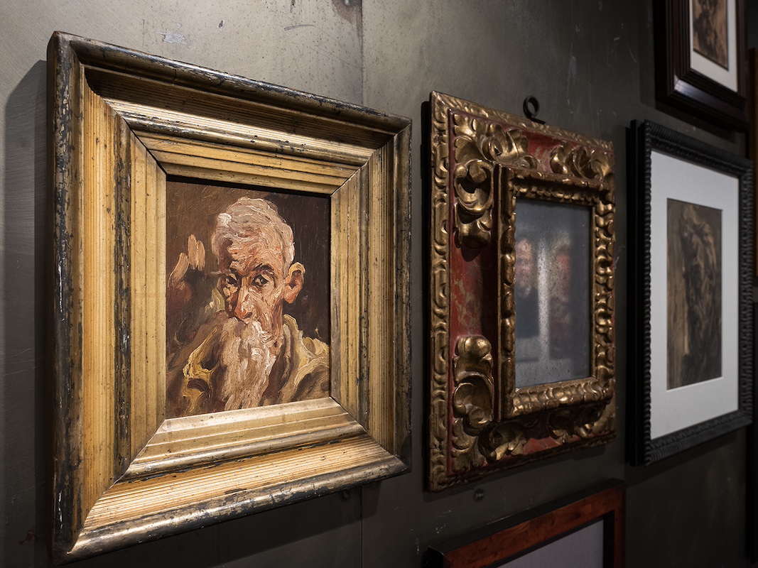 Obras en la galería Artur Ramon por Maite Caramés