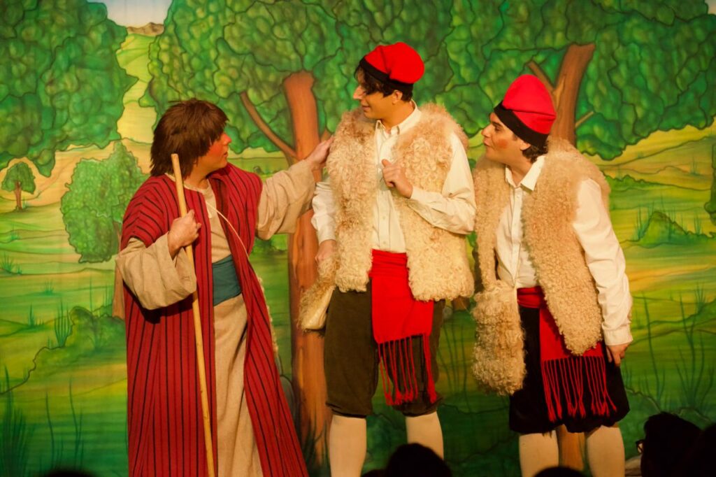 Pastorets al Foment Martinenc © Grup de Teatre Abraxas