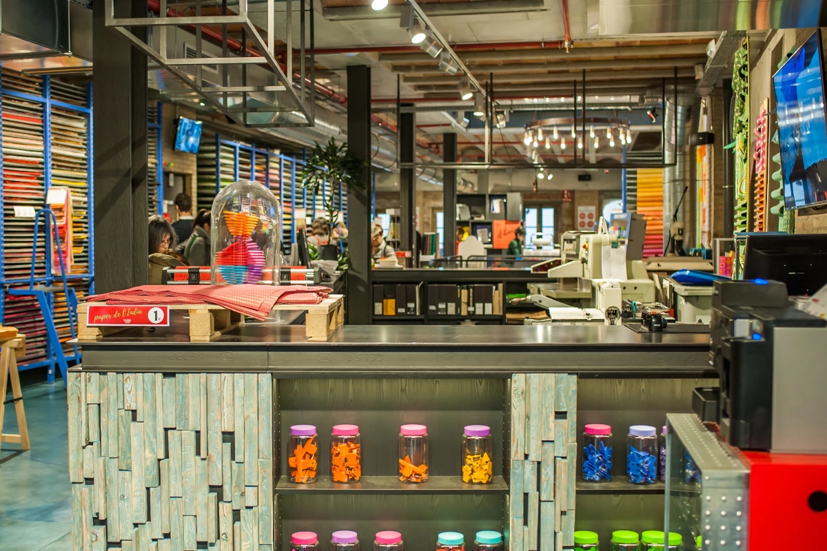 Papereria Raima de Barcelona