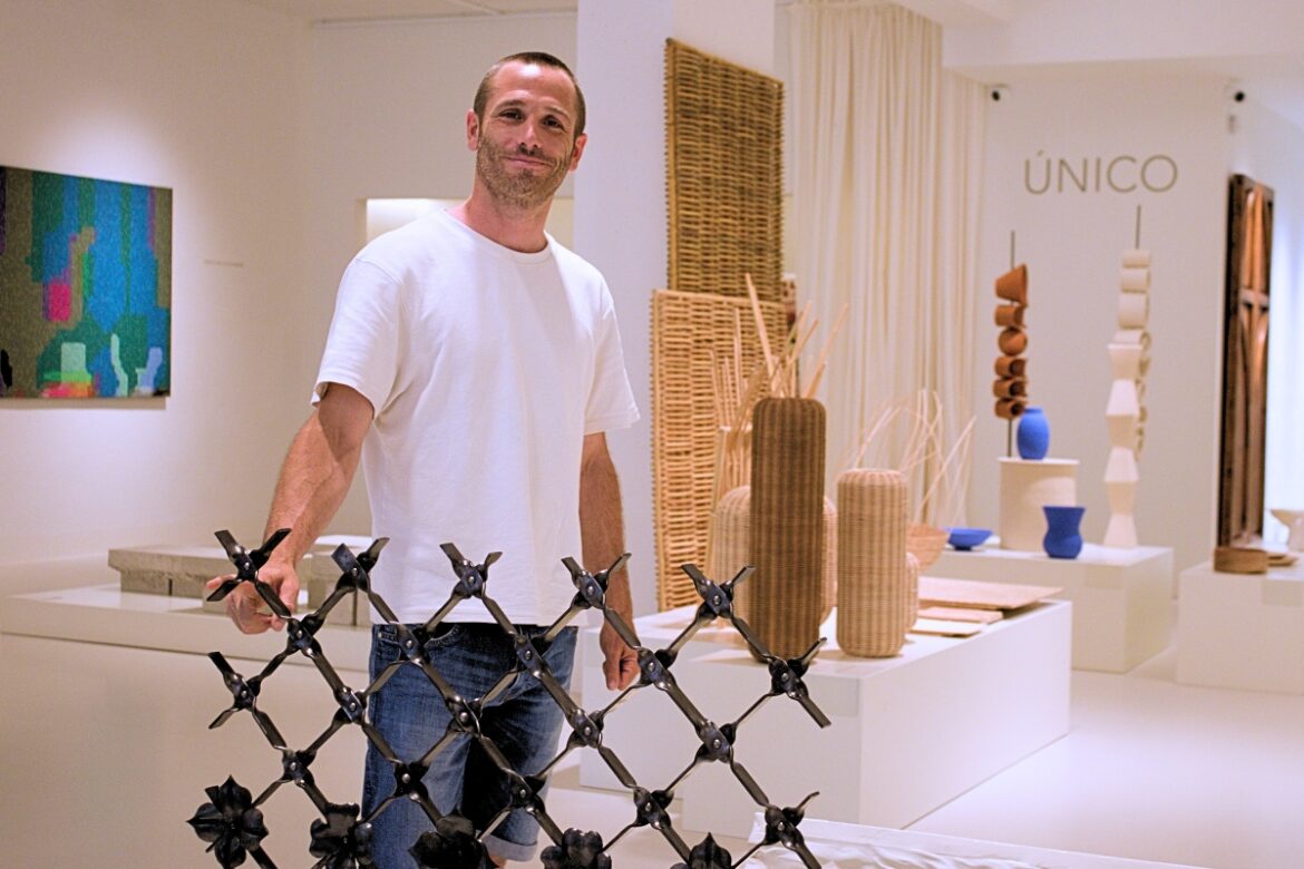 Ramon Comelles, impulsor, de la galeria ÚNICO.