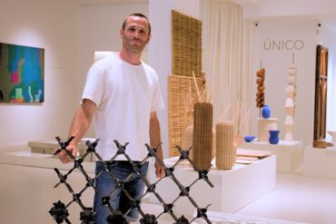 Ramon Comelles, impulsor, de la galeria ÚNICO.