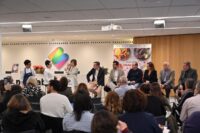 Roda de premsa a Mercabarna