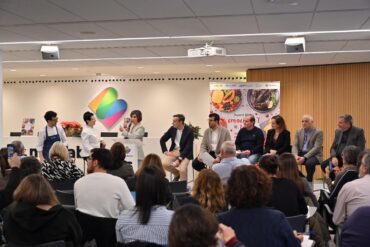 Roda de premsa a Mercabarna