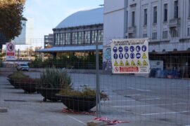 Solar en el que se levantará la Biblioteca Pública del Estado por Anna Badia