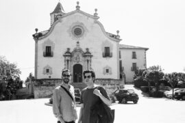 Espectacle 'Sum Vermis' de Ferran Dordal i Albert Prat.